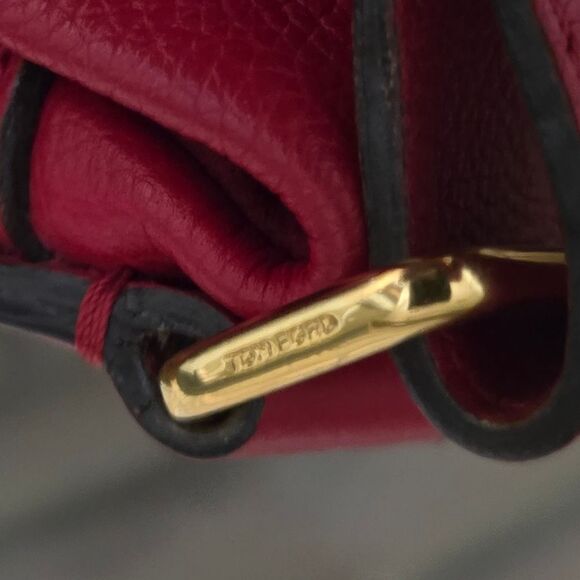 🐢 TOM FORD 'Jennifer' SHOULDER BAG AND CROSSBODY Great Condition - Picture 11 of 17